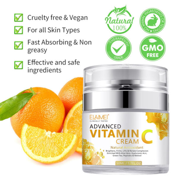 Vitamin c deals cream for face