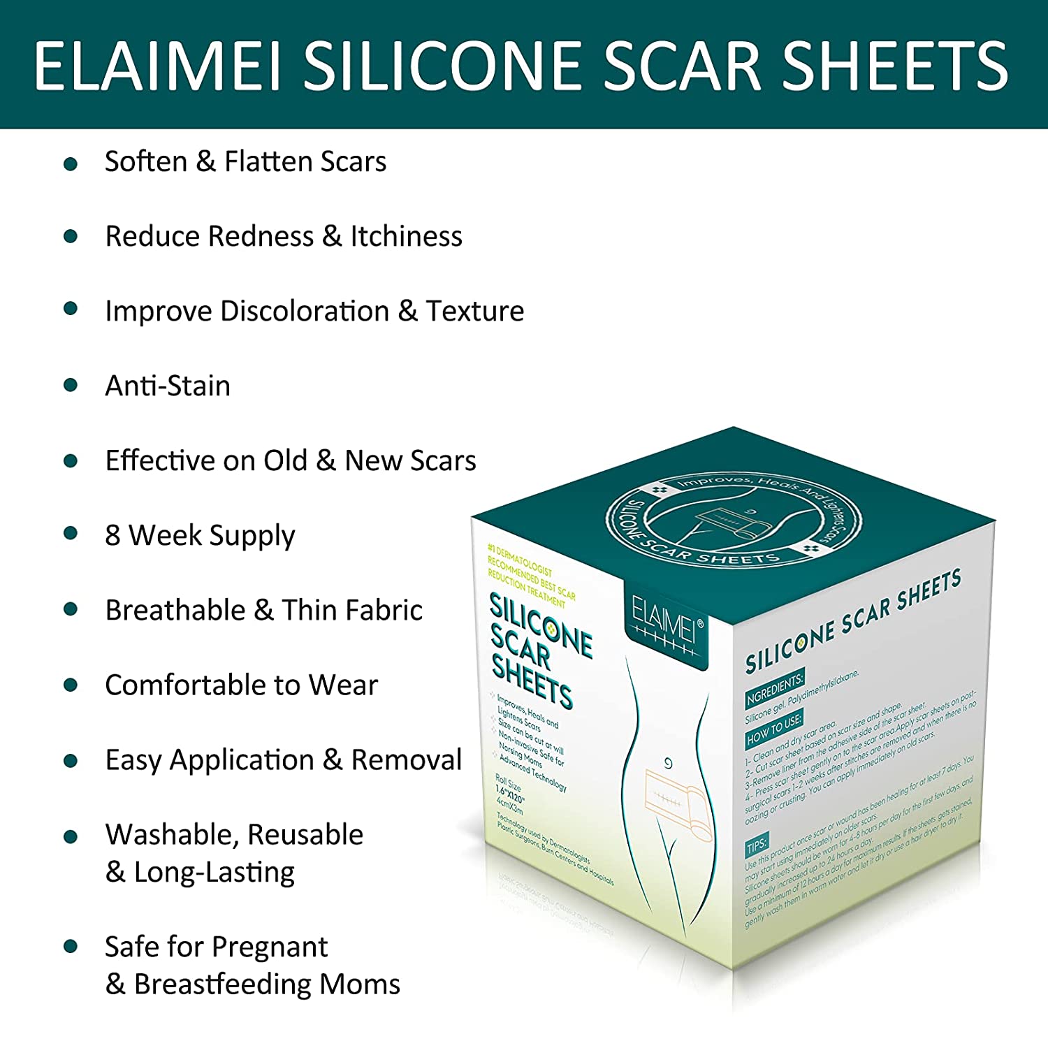 Where can i get deals silicone scar sheets