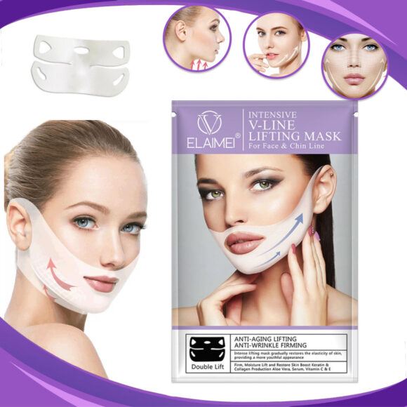 Elaimei V Line Shaping Face Masks Lifting Anti-Aging Double Chin 
